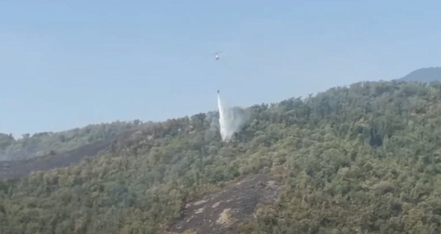 Qarabağın 3 rayonundayanğın baş verib, helikopterlər cəlb olunub