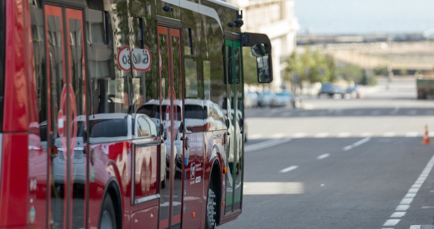Bu avtobusların hərəkət istiqamətində dəyişiklik ediləcək