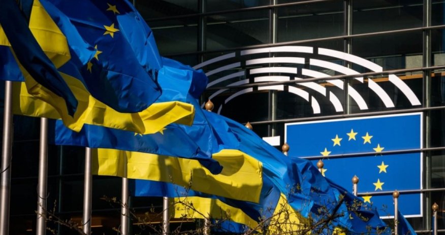 Долги Украины оплатят из замороженных активов России