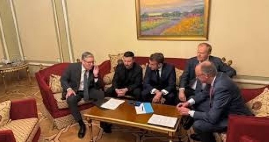 До встречи с Путиным Трамп поговорит с Зеленским и лидерами Европы