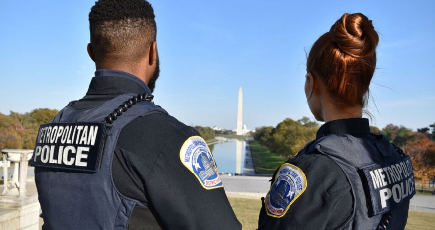 Трамп направил в Вашингтон нацгвардию