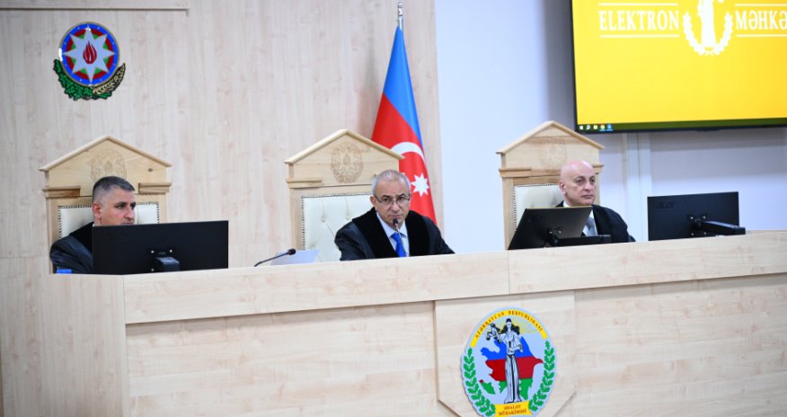 Ermənistan ordusunun hücumları nəticəsində zərər çəkmiş şəxslər məhkəmədə ifadə veriblər