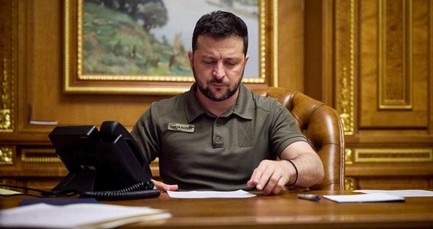 Зеленский: Путин не готовится к миру