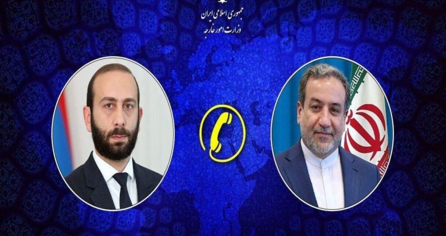 İran və Ermənistan XİN rəhbərlərinin telefon danışığı olub