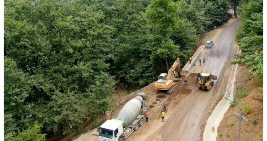 Lənkəranda yolun dağılmış hissəsinin bərpası və istinad divarlarının tikintisinə 1,5 milyon manat ayrılıb - SƏRƏNCAM