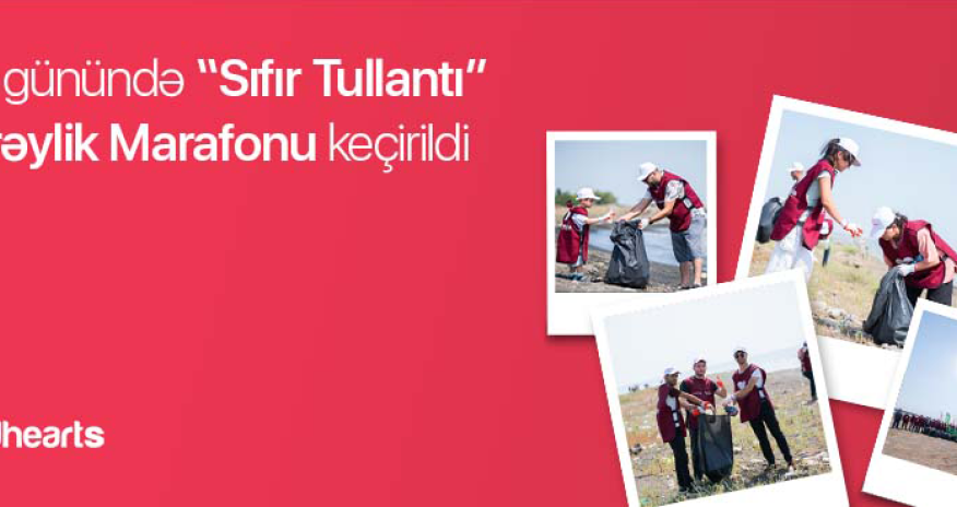 In honor of Caspian Sea Day, participants of the &ldquo;Zero Waste&rdquo; solidarity marathon collected 768 kg of waste