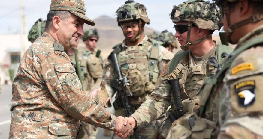 Армянские и американские военные начали совместные учения Eagle Partner