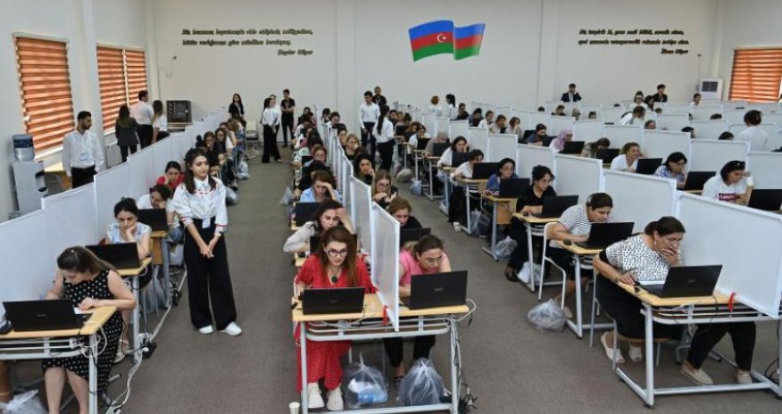 Bu il 2 mindən çox müəllim keçid balını toplaya bilməyib