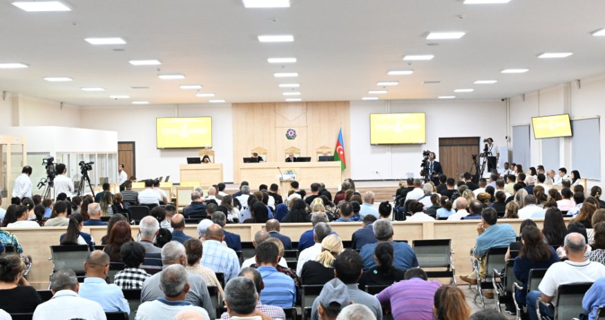 Vardanyanın məhkəməsində zərərçəkmiş şəxslərin və zərərçəkmişlərin hüquqi varislərinin ifadələri dinlənilib