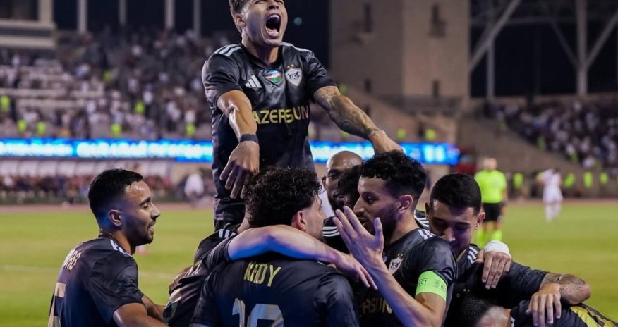 &laquo;Карабах&raquo; забил 5 голов &laquo;Шкендии&raquo; и вышел в раунд плей-офф - Обновлено