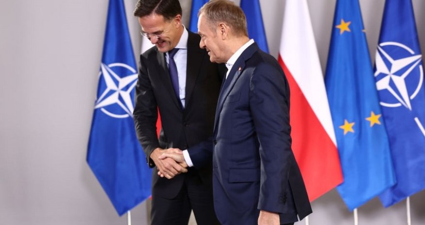 Rutte və Tusk Trampla Ukrayna üzrə danışıqlara qatılacaq