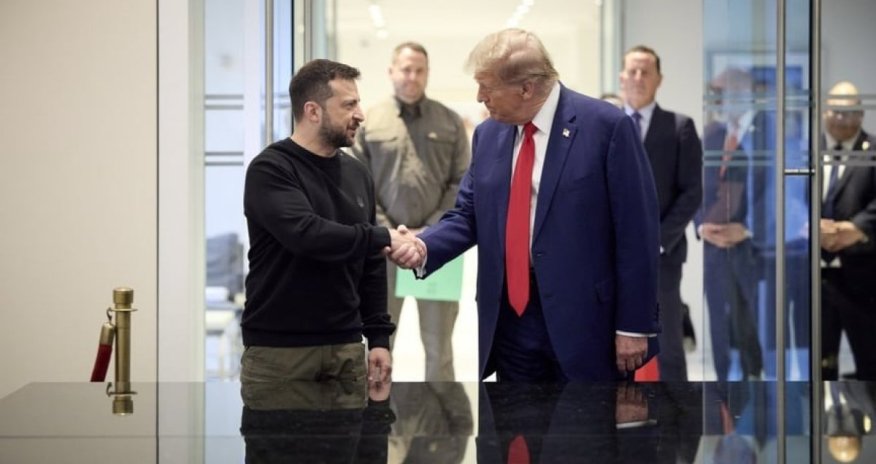 Трамп проведет разговор с Зеленским до встречи с Путиным