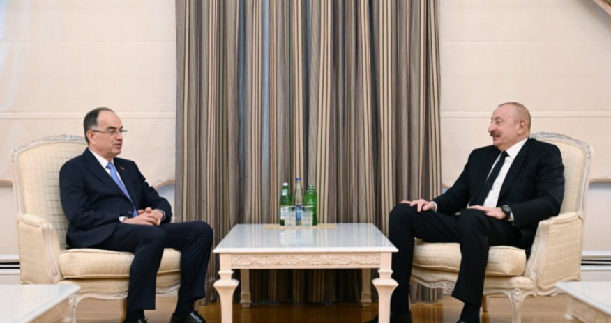 Albaniya Prezidenti Azərbaycan liderinə məktub ünvanlayıb
