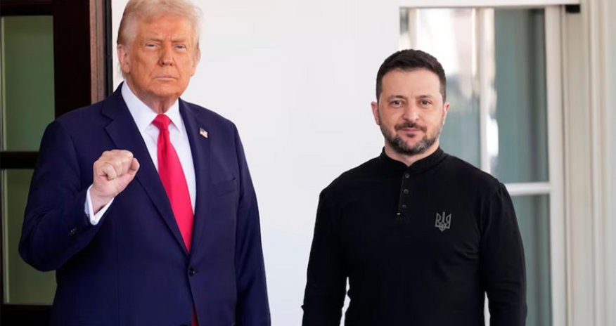 Президент Украины планирует созвониться с Трампом после встречи на Аляске