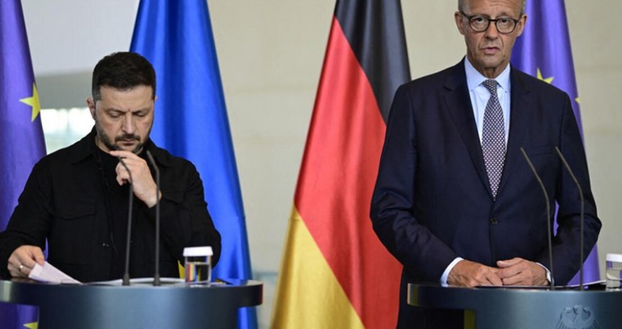 Зеленский и Мерц обсудили укрепление украинской ПВО системами Patriot