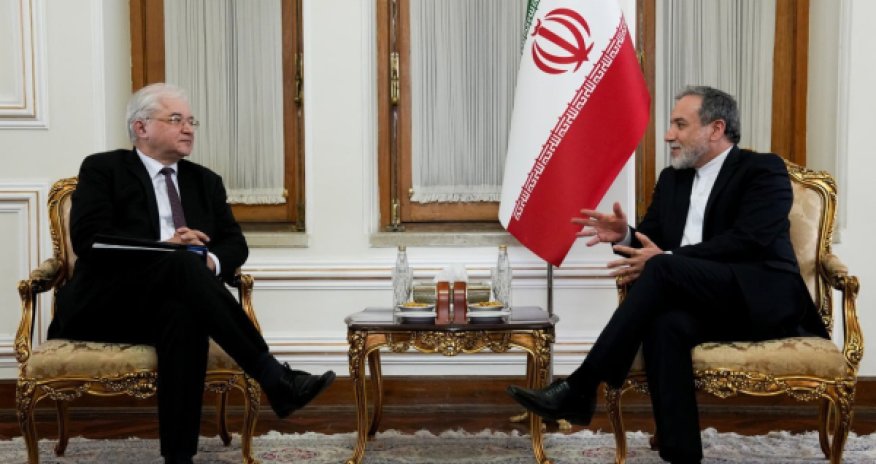 Спецпредставитель МИД России по нормализации азербайджано-армянских отношений у главы МИД Ирана