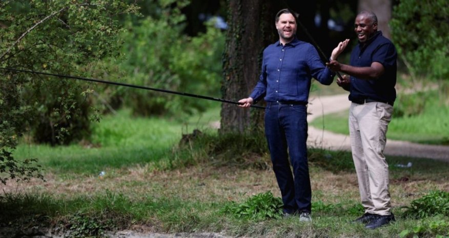 Глава МИД Великобритании рыбачил с вице-президентом США и был оштрафован