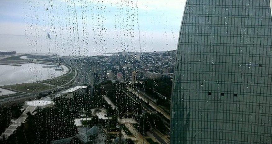 Sabah Bakıda yağış yağacaq