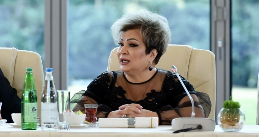 Afaq Bəşirqızı &ldquo;Şərəf&rdquo; ordeni ilə təltif edilib