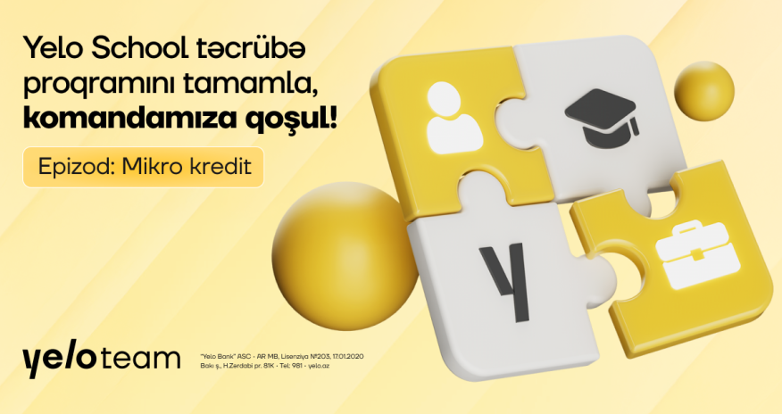 Yelo Bank launches microcredit training & internship program