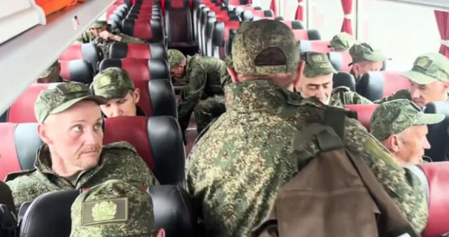 Rusiya və Ukrayna arasında əsir mübadiləsi baş tutub