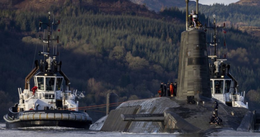 Ядерный инцидент на британской военной базе