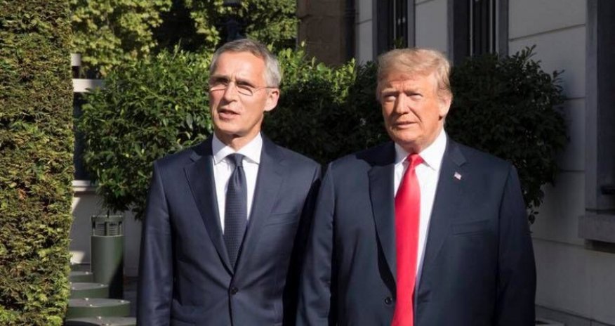 Трамп и Столтенберг обсудили Нобелевскую премию и пошлины