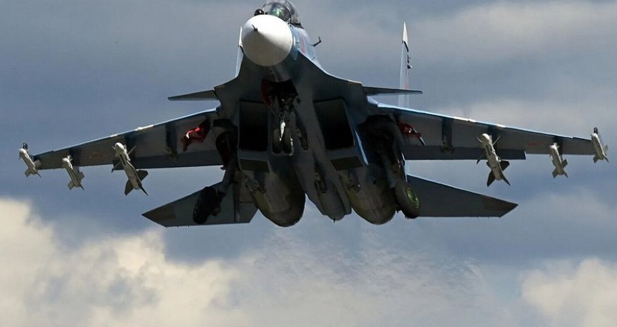 ВМС Украины сообщают о вероятной потере ВС России Су-30СМ у острова Змеиный