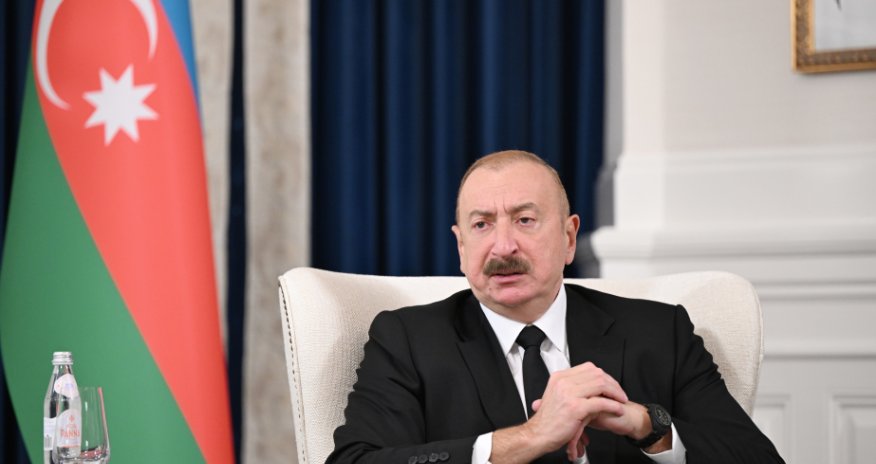 Prezident &ldquo;Fox News&rdquo;a müsahibəsində Zəngəzur dəhlizi və &ldquo;AZAL&rdquo; təyyarəsinin vurulmasından danışıb