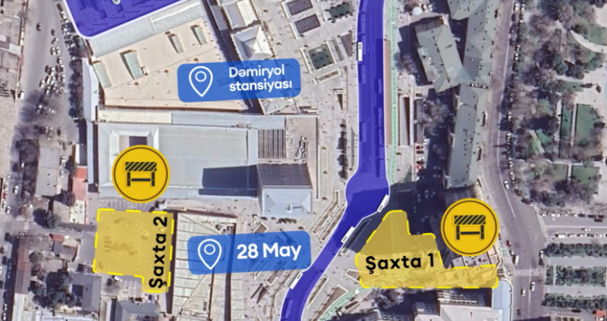 &ldquo;Cəfər Cabbarlı - Nizami&rdquo; xəttində tunelin inşası 4-5 ay çəkəcək