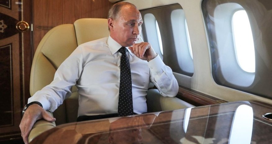 Putin Alyaska sammitindən əvvəl Maqadanda olub