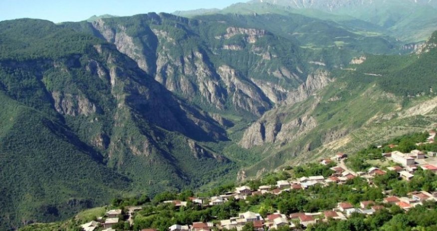 Ağdərənin Kolatağ kəndinə ilk köç karvanı yola düşüb