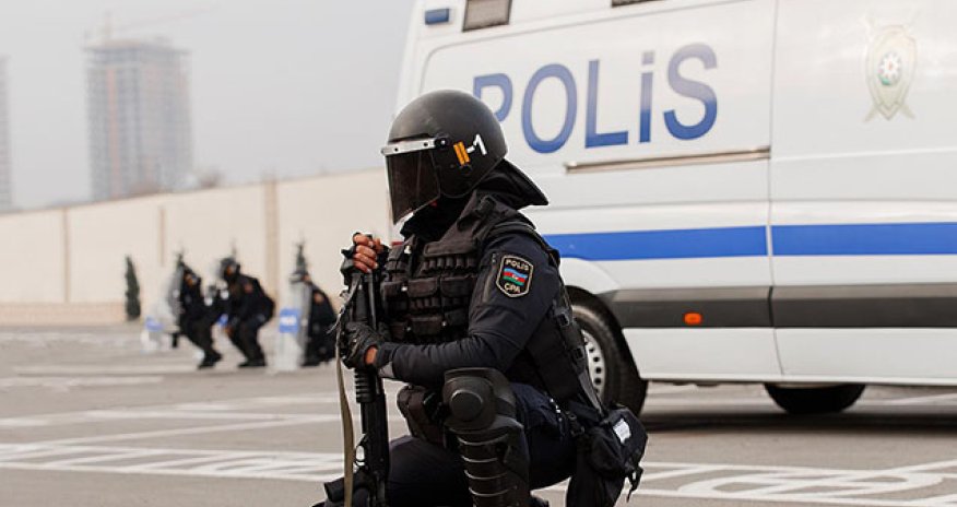 Polis Yasamalda əməliyyat keçirib, saxlanılanlar var