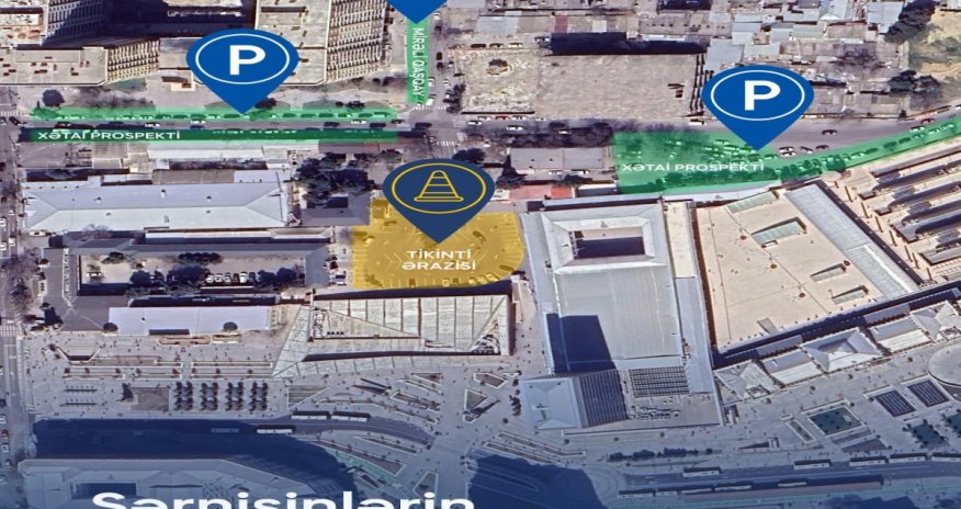 Bakı Dəmiryol Vağzalında parklanma xidməti bu tarixdən dayandırılır