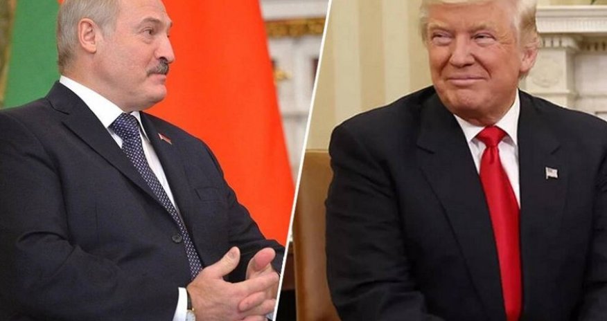 Tramp ilə Lukaşenko arasında telefon danışığı olub