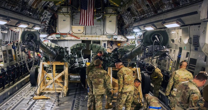 Европейские арсеналы истощены