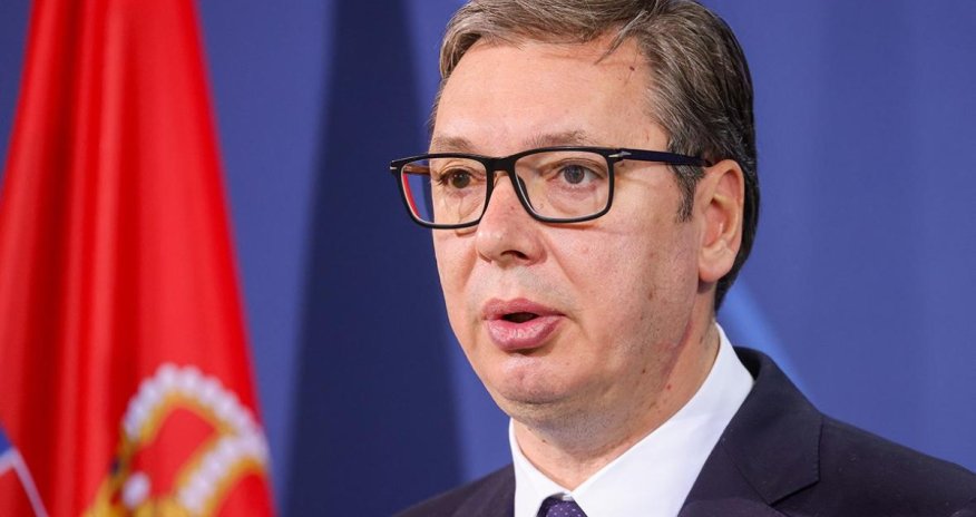 Вучич о беспорядках в Сербии