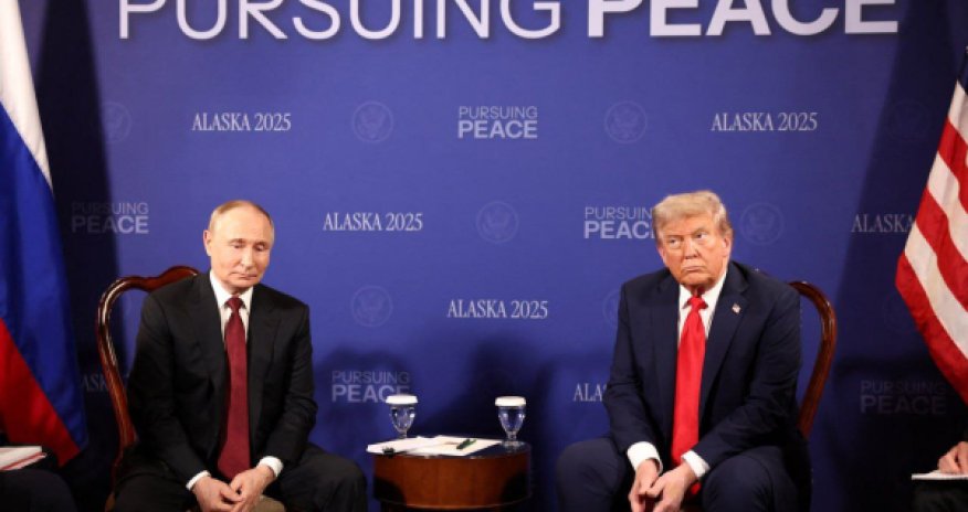 Переговоры Трампа и Путина на Аляске