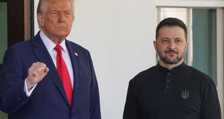 Трамп позвонит Зеленскому после переговоров с Путиным