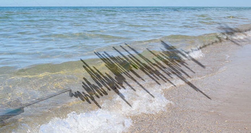 Xəzər dənizində zəlzələ olub