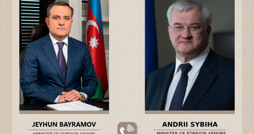 Ceyhun Bayramovla Andrey Sibiqa arasında telefon danışığı olub