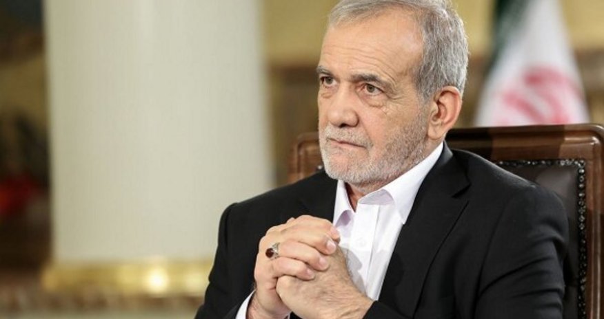 Пезешкиан на следующей неделе совершит официальный визит в Армению и Беларусь