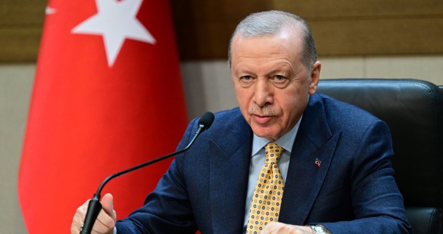 Эрдоган о переговорах Трампа и Путина