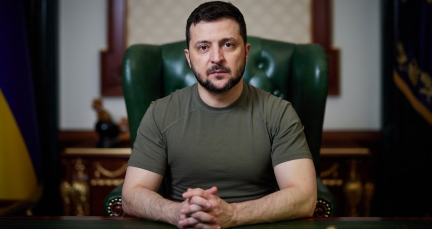 Zelenski sülh müqabilində Donbası Rusiyaya verməkdən imtina edib