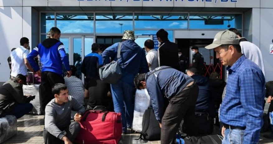 Узбекистан вернет 100 сограждан из Санкт-Петербурга