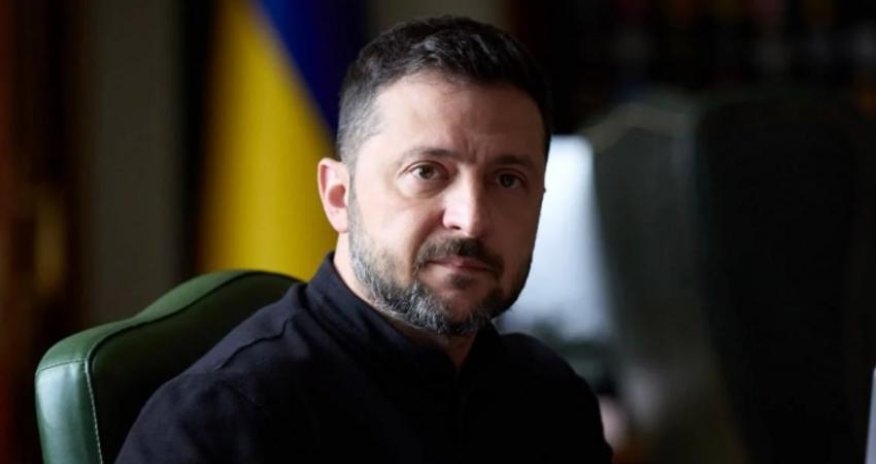 Zelenski Rusiyaya qarşı yeni sanksiyalar tətbiq edib