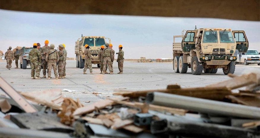 США выведут войска с авиабазы и аэропорта Багдада