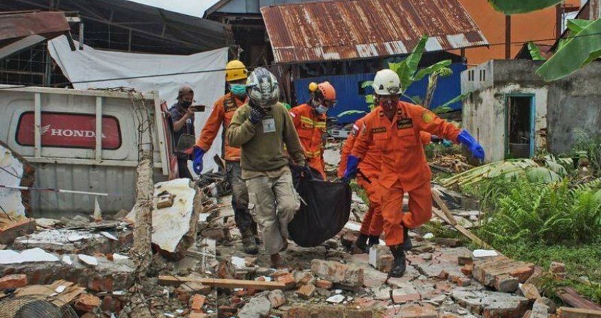 İndoneziyada baş verən zəlzələdə 30-a yaxın insan xəsarət alıb