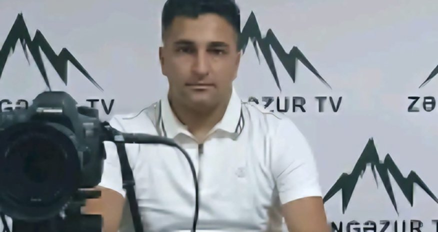 Özünü bloqer-jurnalist kimi təqdim edən şəxs həbs olunub