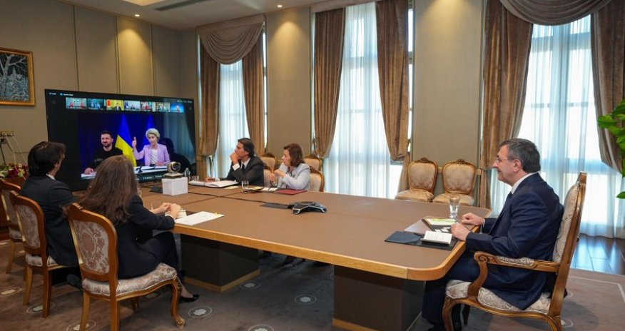 Джевдет Йылмаз: Турция готова внести любой вклад в обеспечение мира в Украине